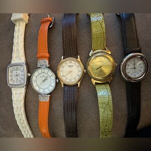 Watches!  Batch of 5
